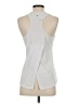 Layer 8 White Sleeveless T-Shirt Size S - photo 2