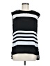 Liz Claiborne 100% Polyester Black Sleeveless Blouse Size M - photo 1