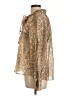 Bailey 44 Snake Print Animal Print Tan Long Sleeve Blouse Size EU 44 / US 14 - photo 5