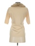 J. McLaughlin 100% Merino Tan Wool Cardigan Size S - photo 2