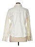 Banana Republic 100% Cotton Ivory Jacket Size XL - photo 2