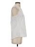 Layer 8 White Sleeveless T-Shirt Size S - photo 4
