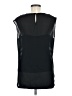 Liz Claiborne 100% Polyester Black Sleeveless Blouse Size M - photo 2