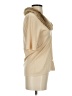 J. McLaughlin 100% Merino Tan Wool Cardigan Size S - photo 4