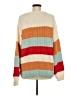 Unbranded Stripes Orange Pullover Sweater Size M - photo 2
