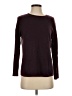 Halogen 100% Cashmere Burgundy Cashmere Pullover Sweater Size S - photo 1