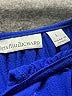 John Paul Richard Blue Short Sleeve Blouse Size L - photo 7
