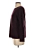 Halogen 100% Cashmere Burgundy Cashmere Pullover Sweater Size S - photo 5