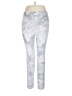 Athleta Tie-dye Silver Active Pants Size L - photo 1