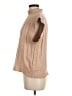 Cupcakes & Cashmere Stripes Pink Tan Sweater Vest Size M - photo 5