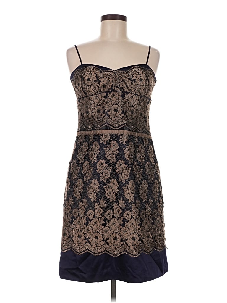 Pre-owned Nine West Cocktail Dress In Brown