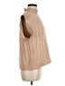 Cupcakes & Cashmere Stripes Pink Tan Sweater Vest Size M - photo 4