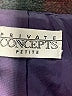 Private Concepts Plaid Brown Blazer Size P (petite) - photo 6