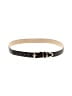 Assorted Brands Black Leather Belt Size M - photo 1