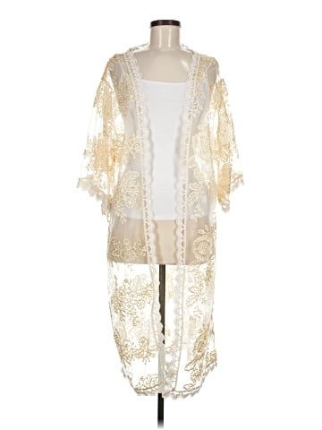 Lularoe Kimono (view 1)