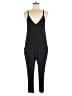 Unbranded Solid Black Jumpsuit Size M - photo 1