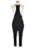 Unbranded Solid Black Jumpsuit Size M - photo 2