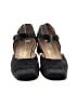 Salvatore Ferragamo Argyle Damask Floral Jacquard Solid Black Heels Size 9 (narrow) - photo 2