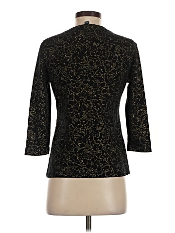 Karen Scott 3/4 Sleeve Top (view 2)