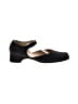 Salvatore Ferragamo Argyle Damask Floral Jacquard Solid Black Heels Size 9 (narrow) - photo 1