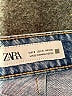 Zara Blue Denim Shorts Size S - photo 3
