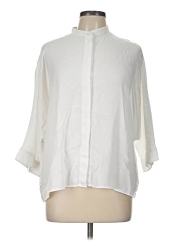 Uniqlo 3/4 Sleeve Blouse (view 1)