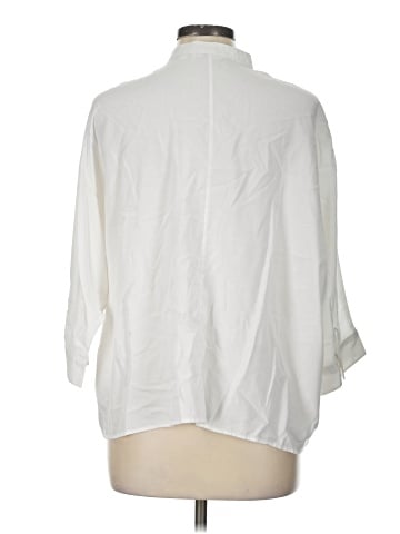 Uniqlo 3/4 Sleeve Blouse (view 2)