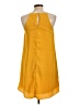 H&M 100% Polyester Yellow Casual Dress Size 8 - photo 2