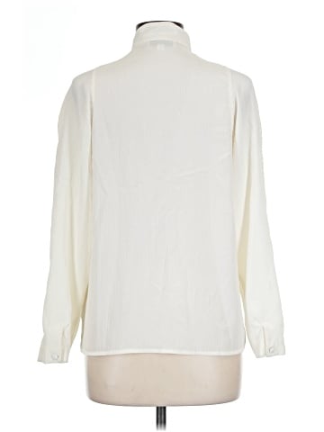 Oscar by Oscar De La Renta Long Sleeve Blouse (view 2)
