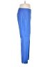 Talbots Color Block Blue Active Pants Size 10 - photo 4