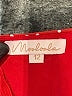 Mooloolaba 100% Polyester Hearts Red Cocktail Dress Size 12 - photo 7