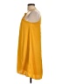H&M 100% Polyester Yellow Casual Dress Size 8 - photo 5