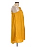 H&M 100% Polyester Yellow Casual Dress Size 8 - photo 4