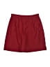 IZOD 100% Polyester Solid Burgundy Red Skort Size 6 - photo 2