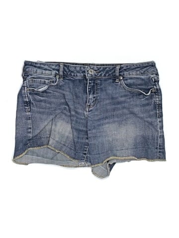 Charlotte Russe Denim Shorts (view 1)
