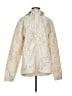 Alpine Design 100% Polyester Print Ivory Raincoat Size S - photo 1