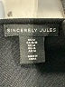 Sincerely Jules 100% Nylon Black Bodysuit Size M - photo 3
