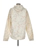 Alpine Design 100% Polyester Print Ivory Raincoat Size S - photo 2