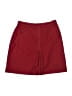 IZOD 100% Polyester Solid Burgundy Red Skort Size 6 - photo 1