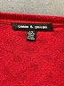 Cable & Gauge Polka Dots Red Cardigan Size L - photo 7