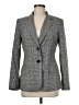 Chelsea28 Houndstooth Gray Blazer Size M - photo 1
