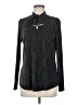 MICHAEL Michael Kors Black Long Sleeve Top Size M - photo 1