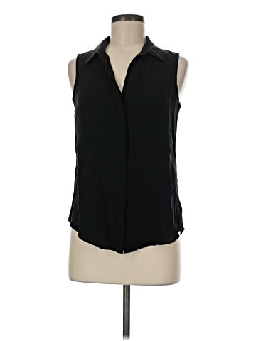 Theory Sleeveless Silk Top (view 1)