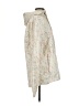 Alpine Design 100% Polyester Print Ivory Raincoat Size S - photo 4