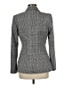 Chelsea28 Houndstooth Gray Blazer Size M - photo 2