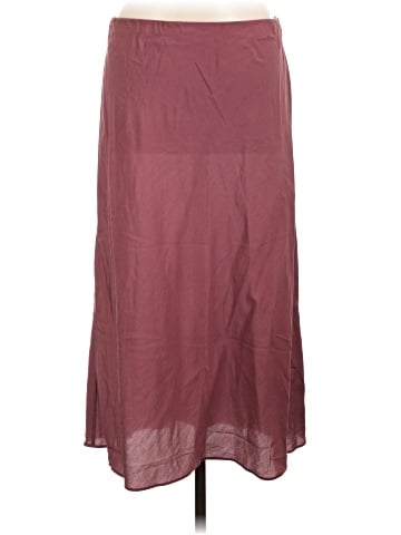 Madewell The Layton Midi Slip Skirt (view 1)