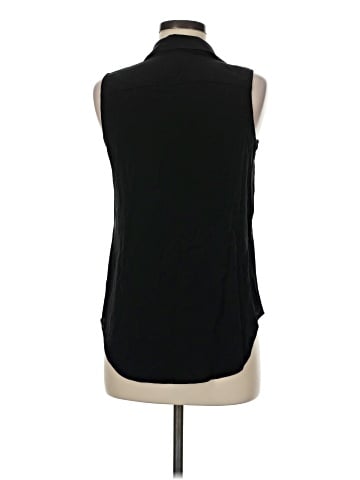 Theory Sleeveless Silk Top (view 2)