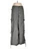 Wit & Wisdom Solid Green Gray Cargo Pants Size 8 (petite) - photo 1