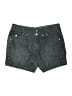 One 5 One Gray Denim Shorts Size 4 - photo 1