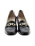 Salvatore Ferragamo 100% Leather Blue Heels Size 11 - photo 2